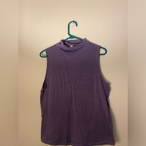 Lululemon purple tank top!